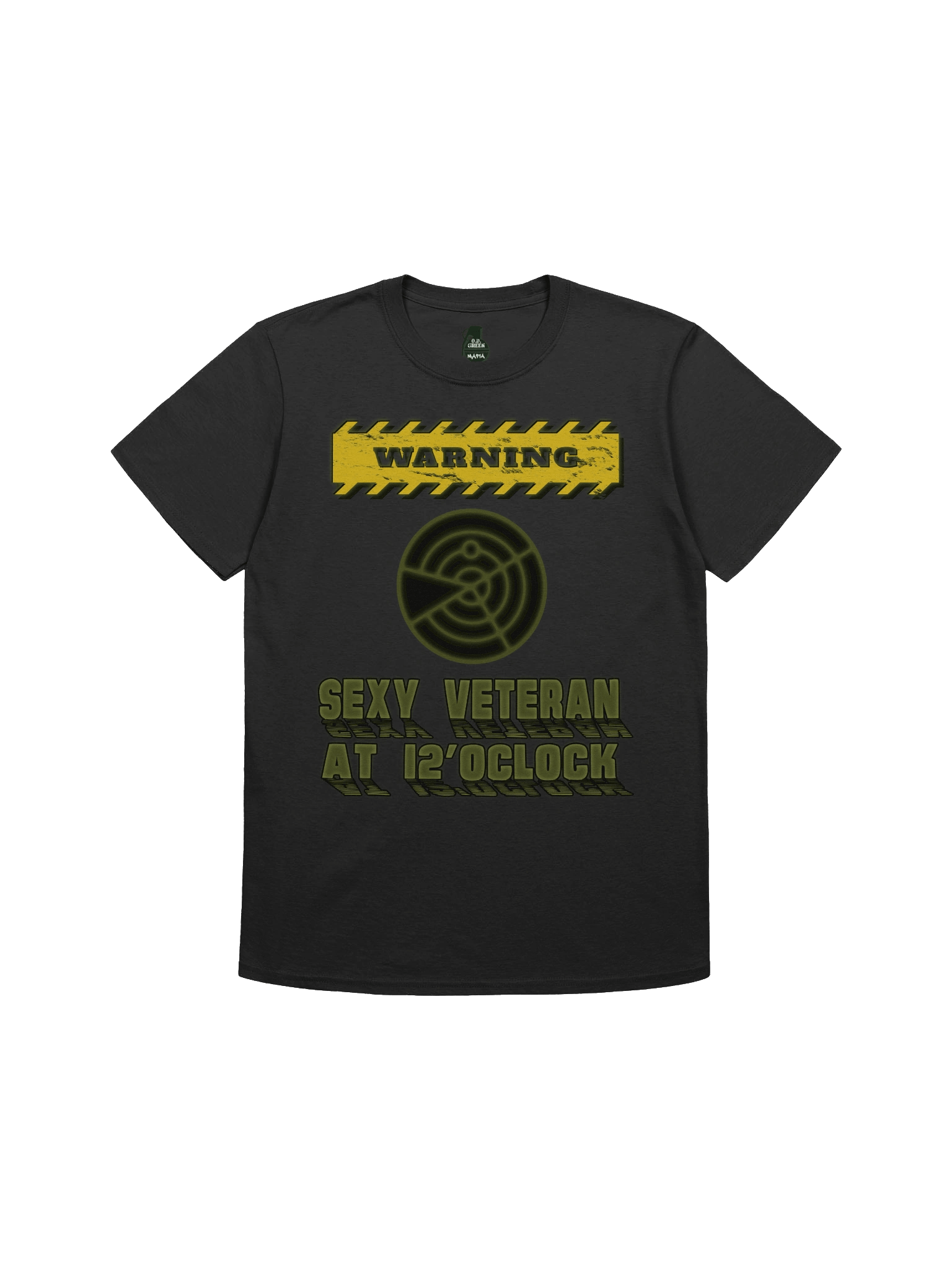 Sexy Veteran Radar T-shirt product image (5)