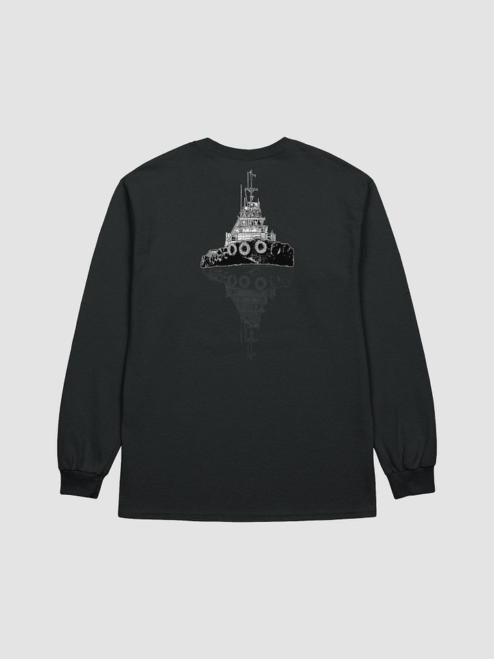 Marshall Foss and reflection - Long Sleeve Tee product image (13)