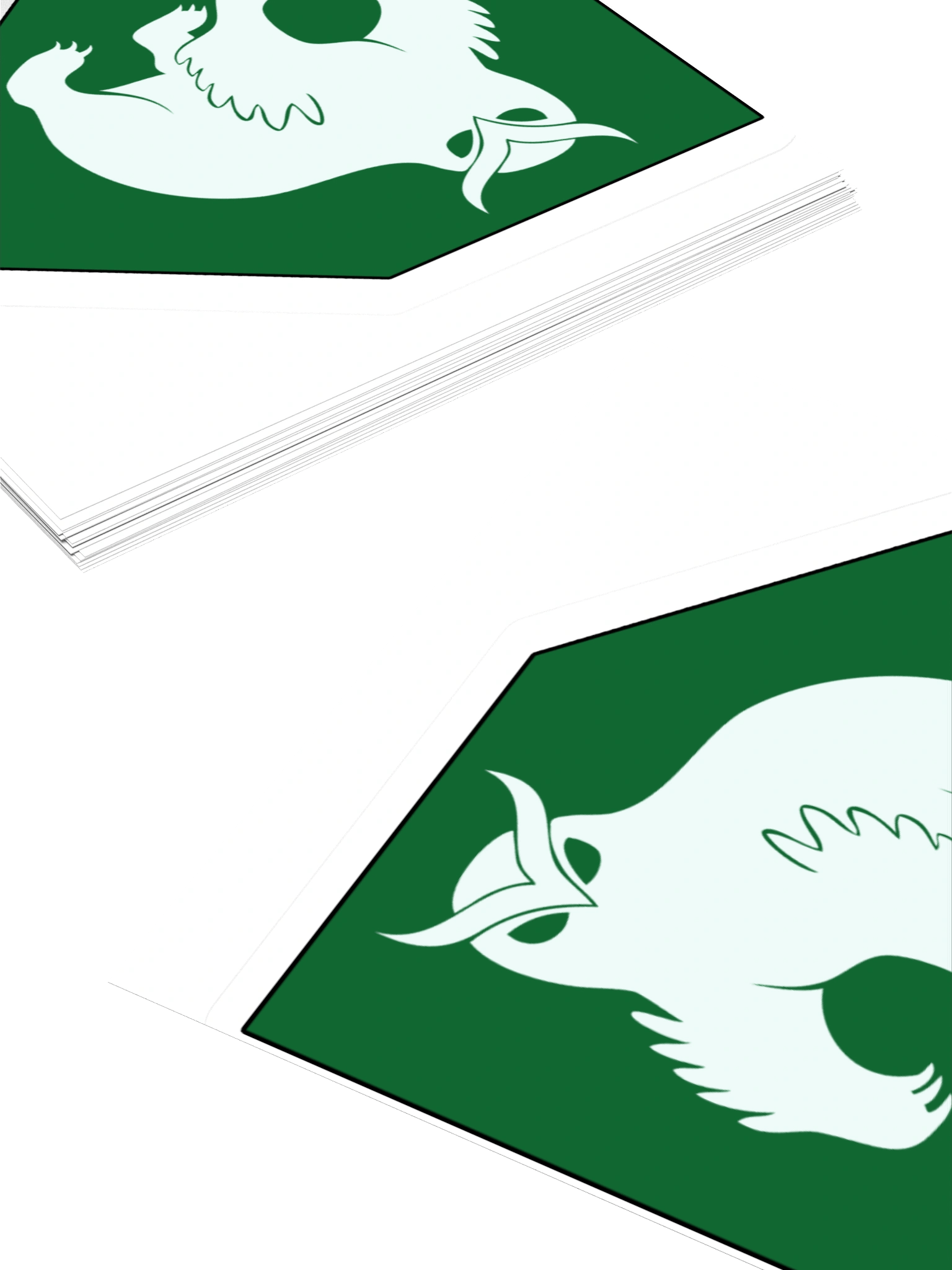 Clan Owlbear Sticker product image (4)