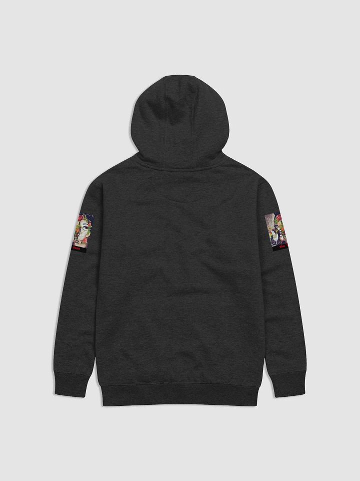 The Rose Black Hoodie product image (2)