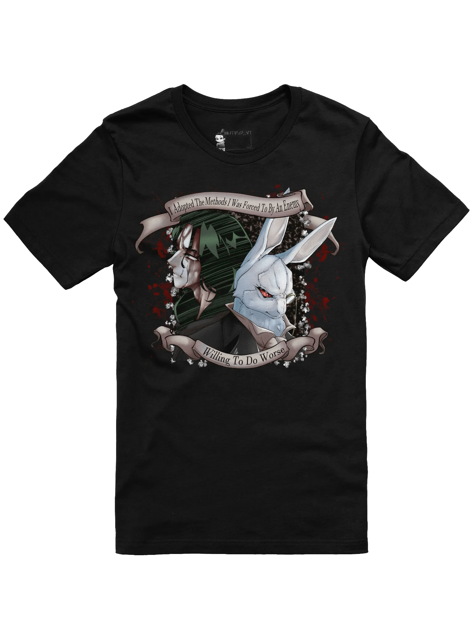 "Adopted Methods" Uni-Sex T-Shirt product image (6)