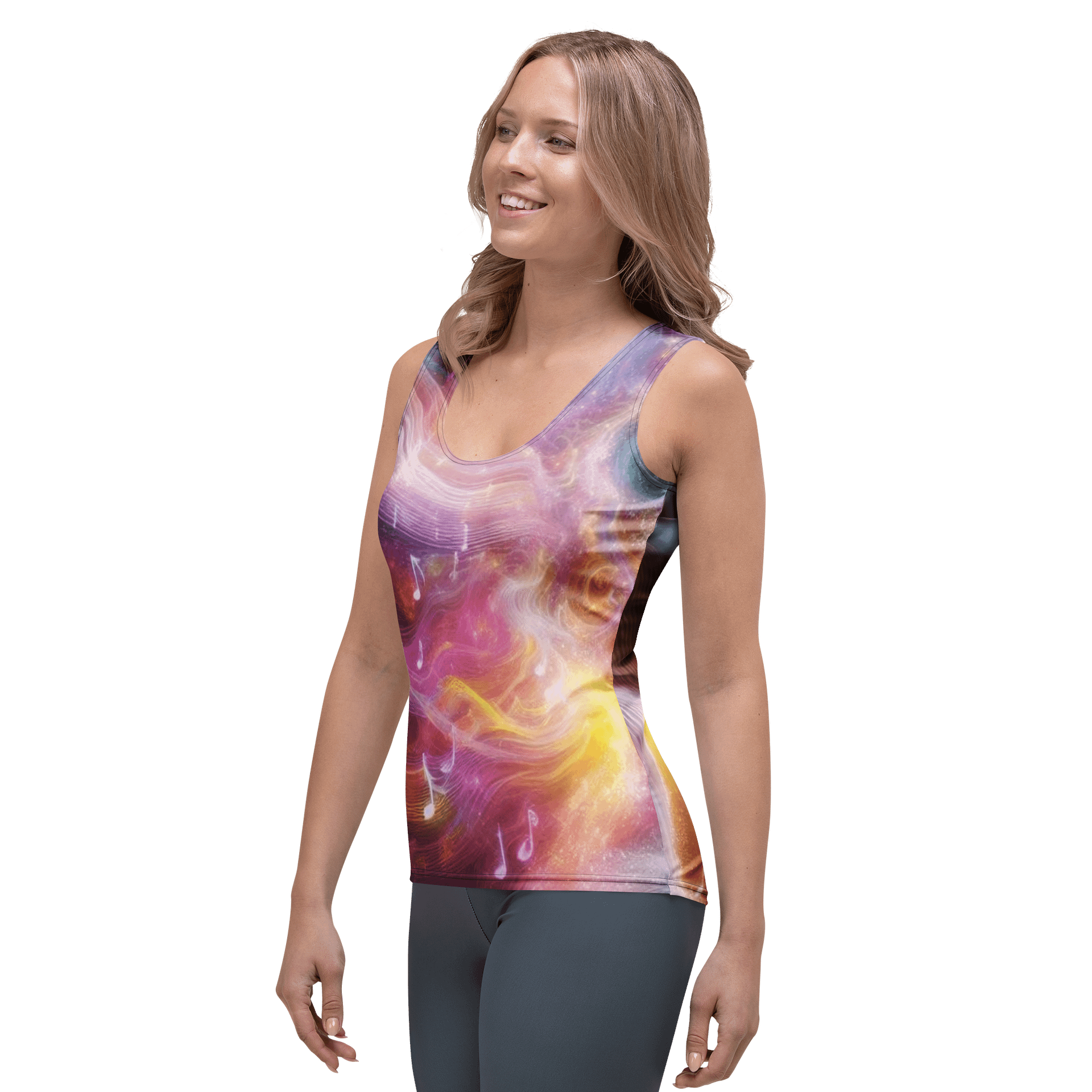 'Tamla Motown' All-Over Tank product image (3)