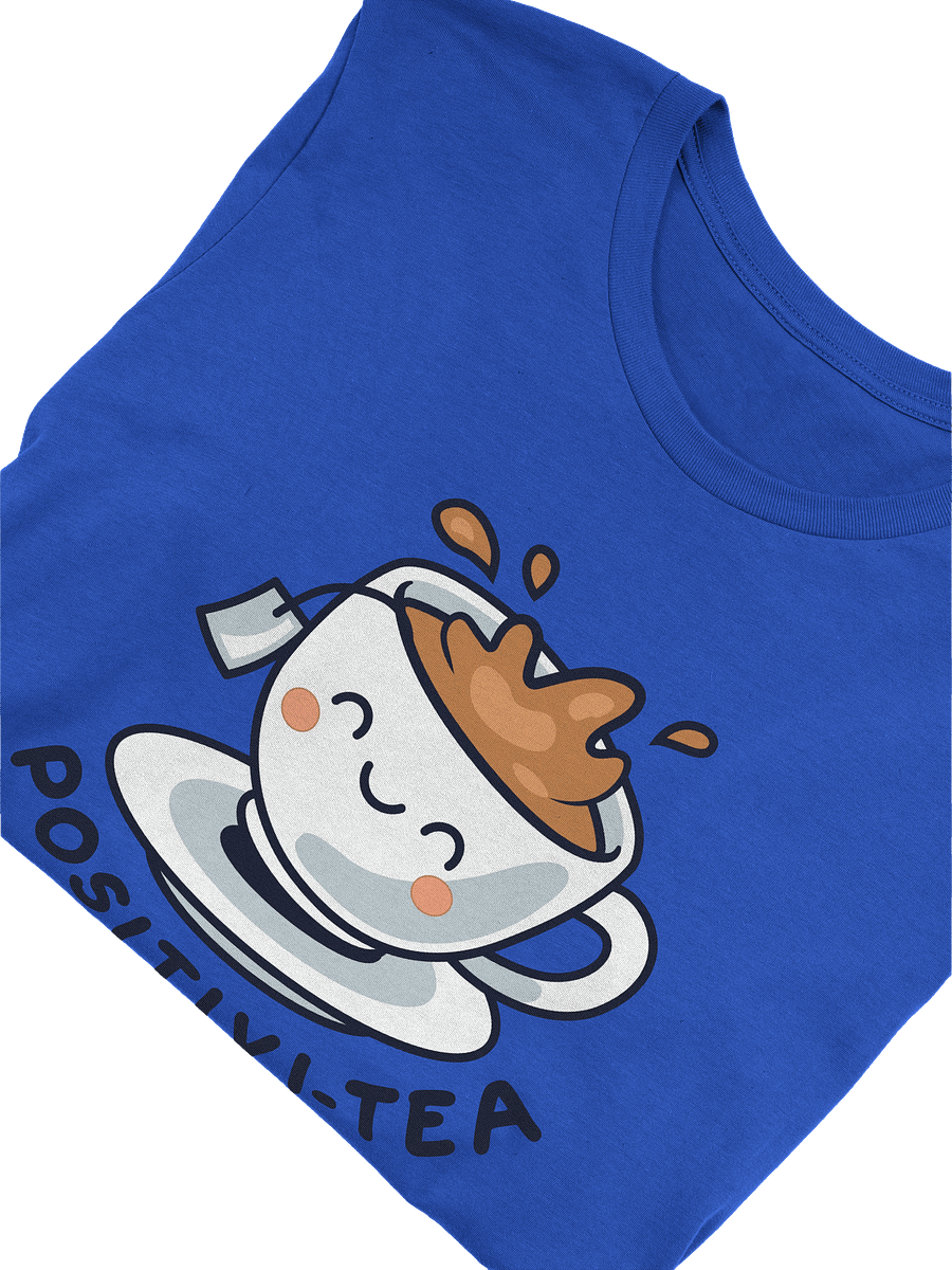 Positivi-tea T (Black Text) product image (3)