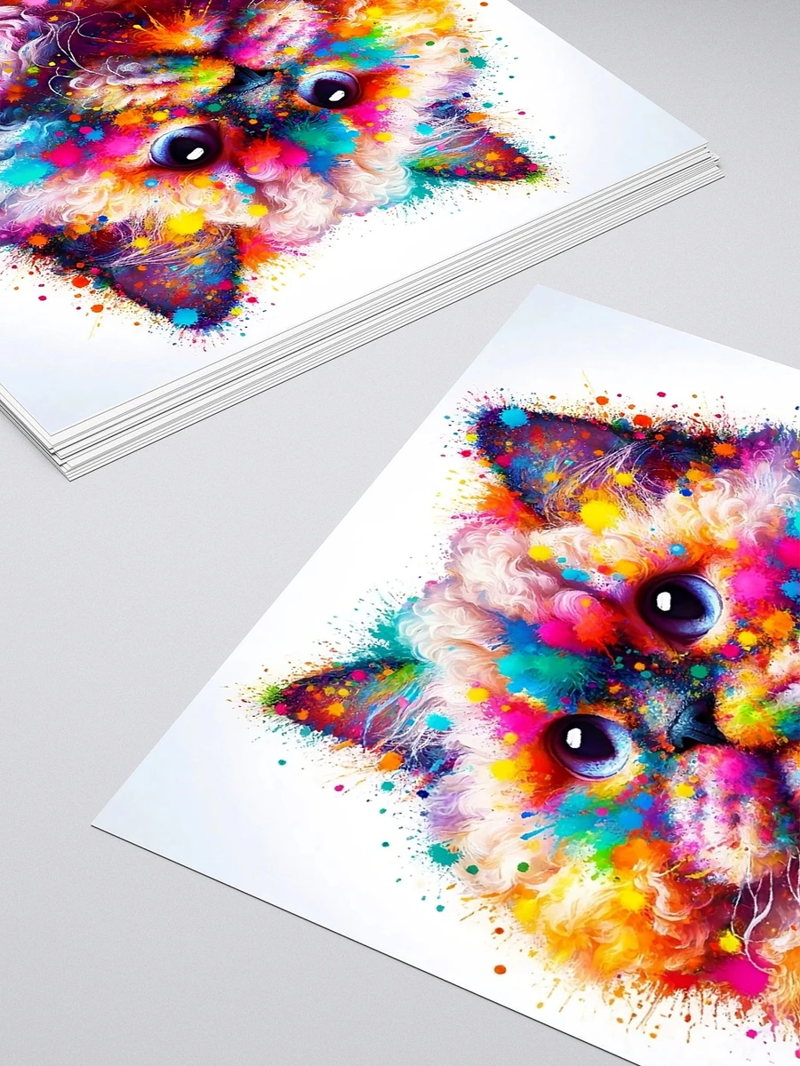 Kiss Cut Stickers: Selkirk Rex 2 product image (4)