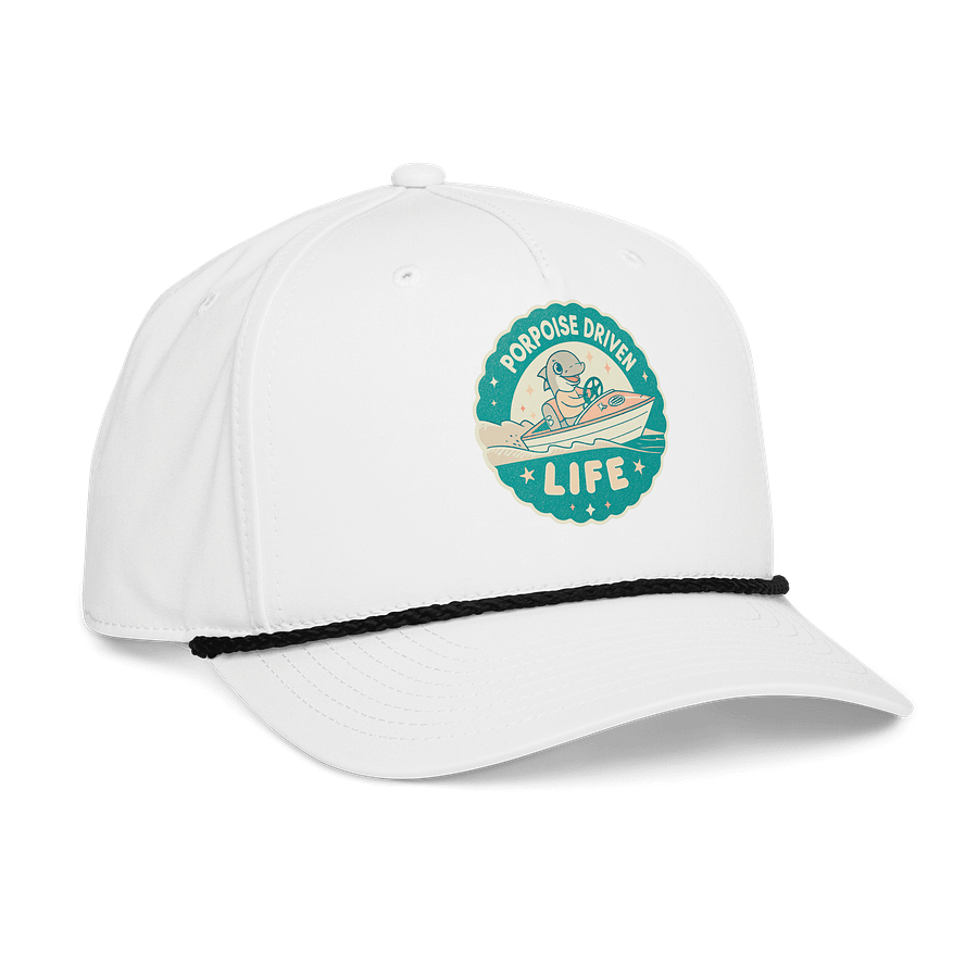 Porpoise Driven Life Retro Cap product image (4)
