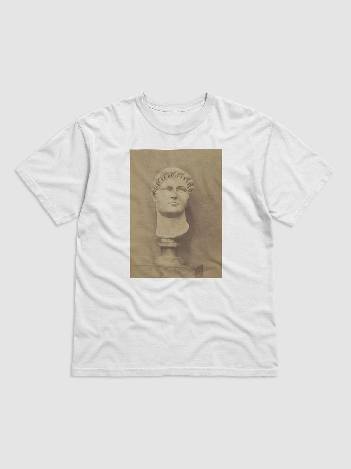 Bust Of Nero By Roger Fenton (c. 1854) - T-Shirt product image (1)