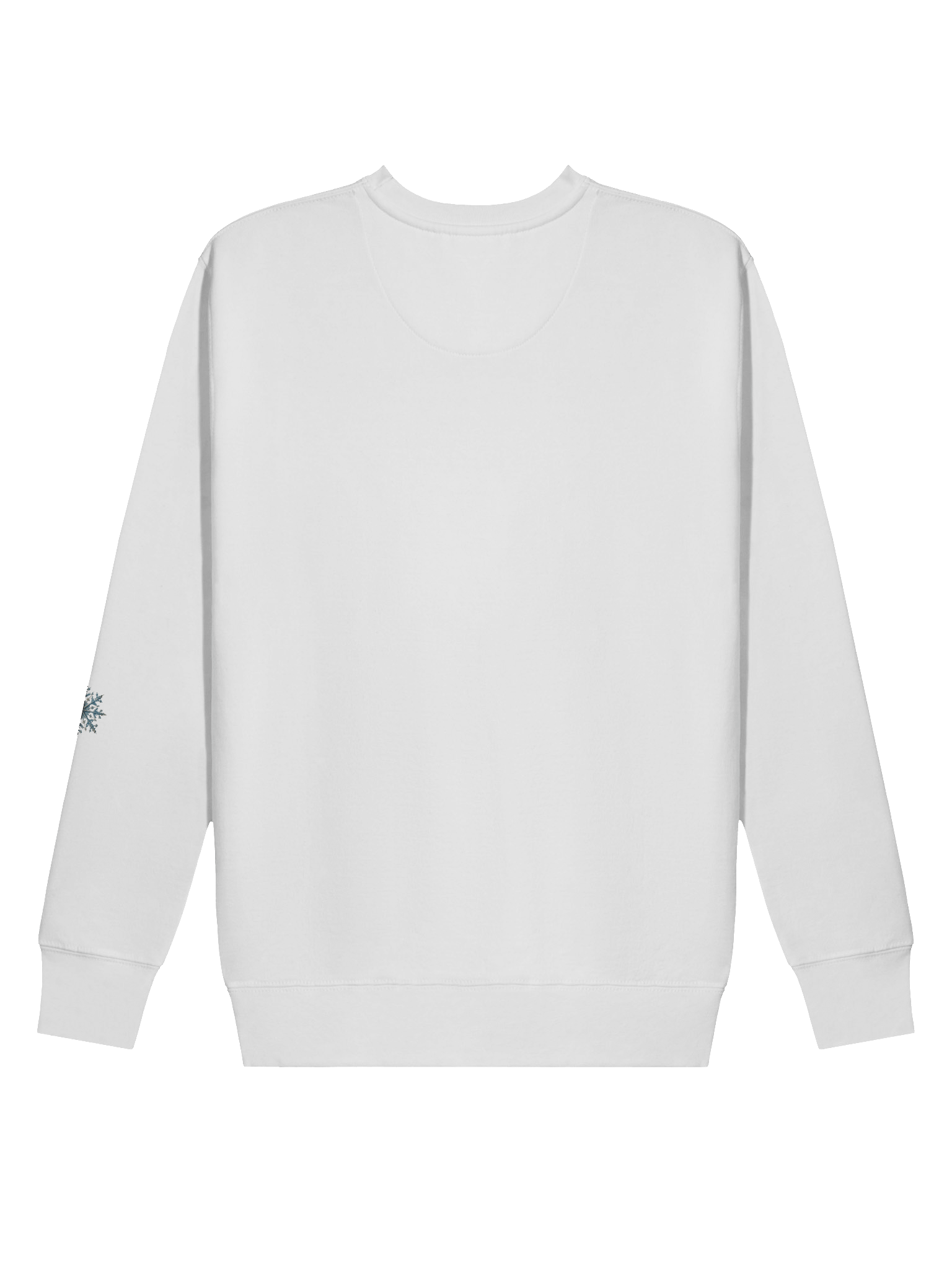 Blue Snowflake Sweatshirt product image (5)
