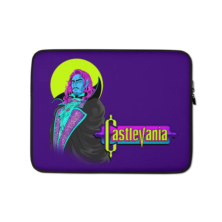 Castlevania Neon Tribute Laptop Sleeve product image (1)