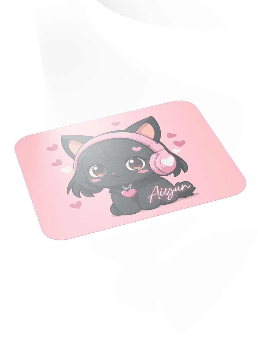 Aiyun's Sweetheart Cat Mouse Pad product image (4)