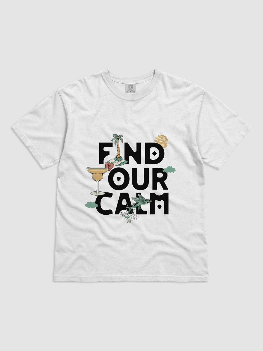 Find Our Calm – Chill Island Cocktail Tee product image (1)