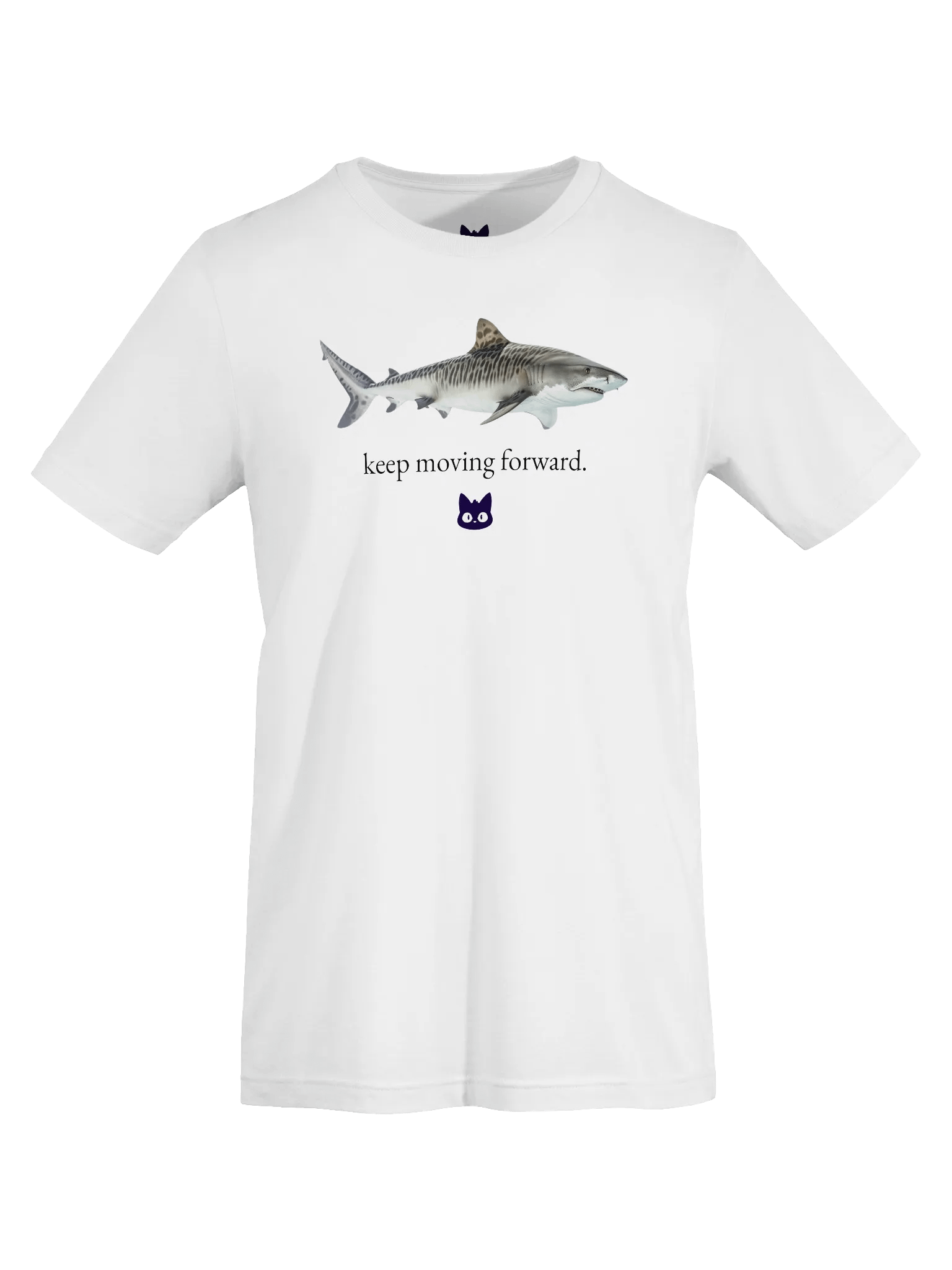 Keep Moving Shark Tee product image (27)