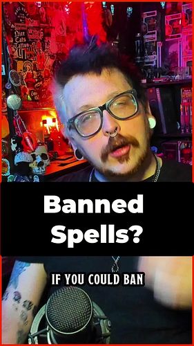 Suggestion is pure chaos in disguise.
Free hats, career changes, and emotional damage.
What’s the one spell your table cannot...