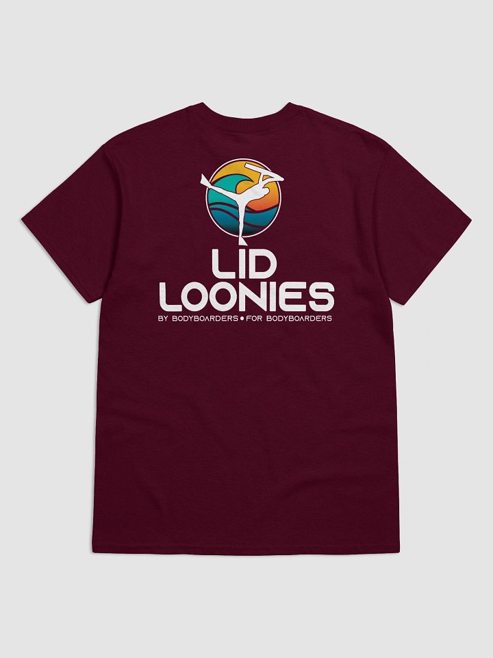 Lid Loonies Stacked Invert 1 Tee product image (2)