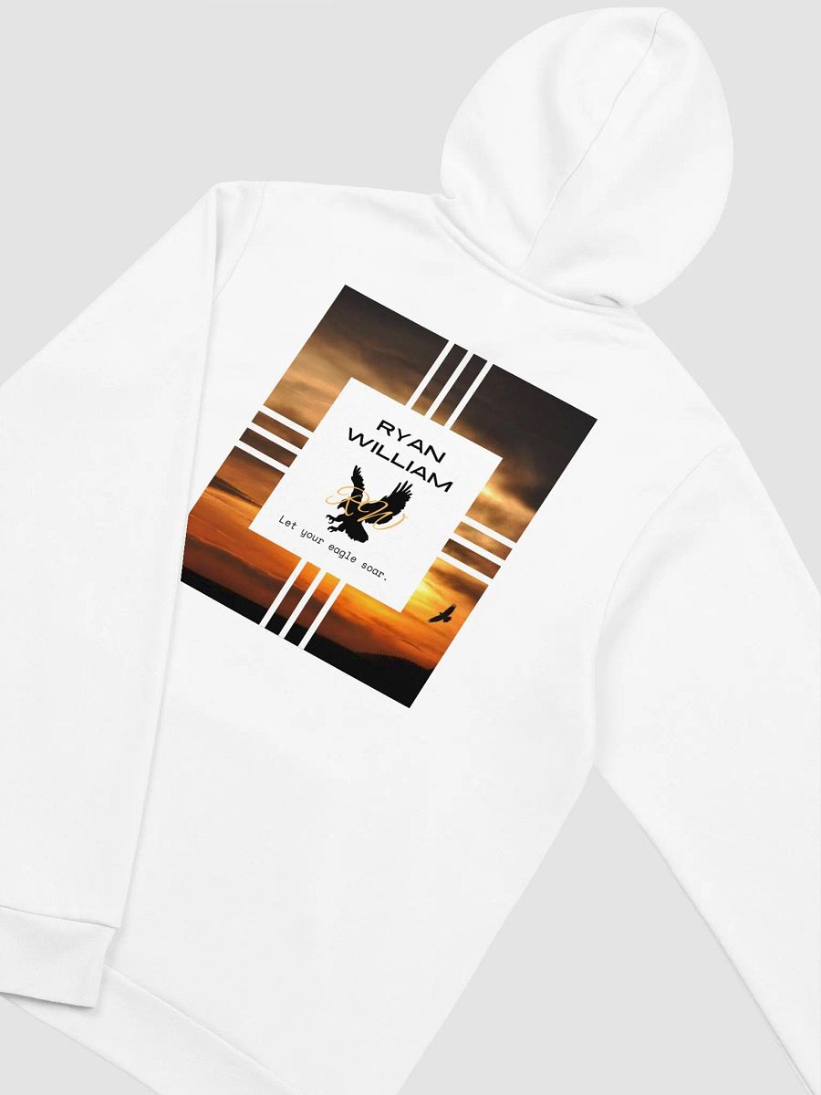 RW SUNSET EAGLE Super-Soft Hoodie Light product image (8)