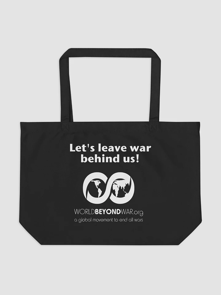 World BEYOND War Large Eco Tote product image (1)