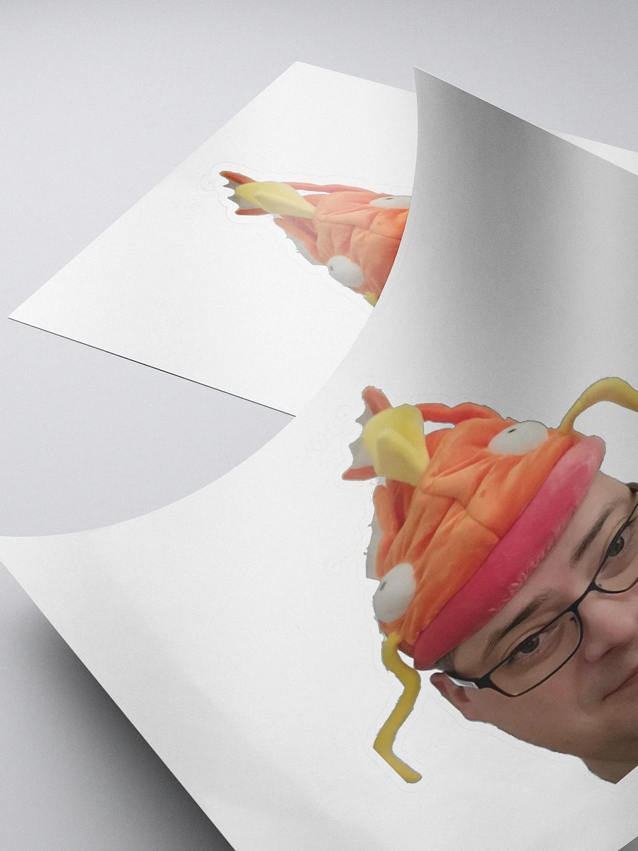Karp Hat Sticker product image (4)
