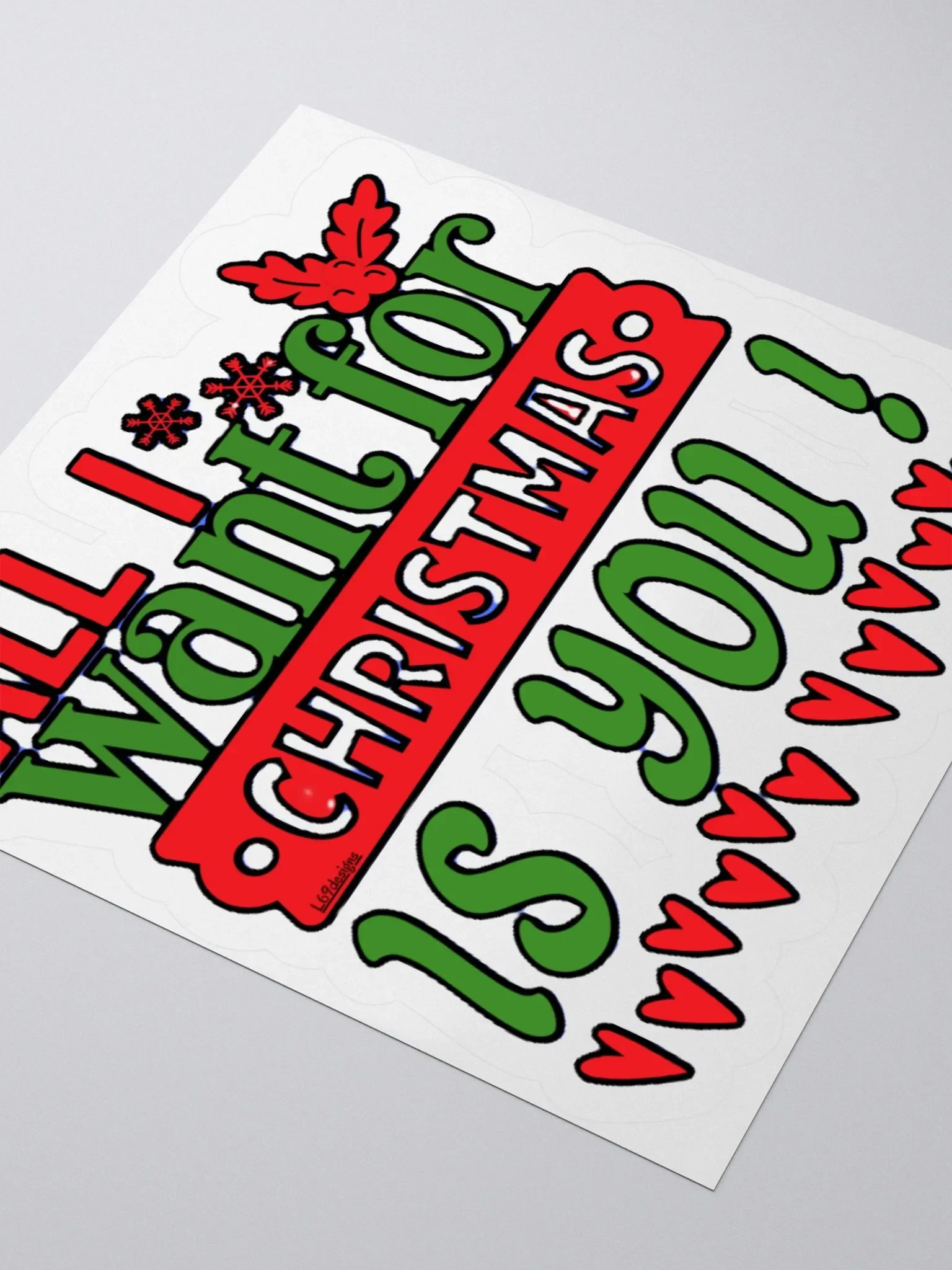 ALL I WANT FOR CHRISTMAS IS YOU! product image (4)