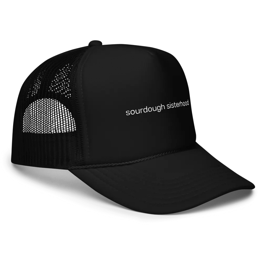 Sourdough Sisterhood Trucker Hat product image (3)