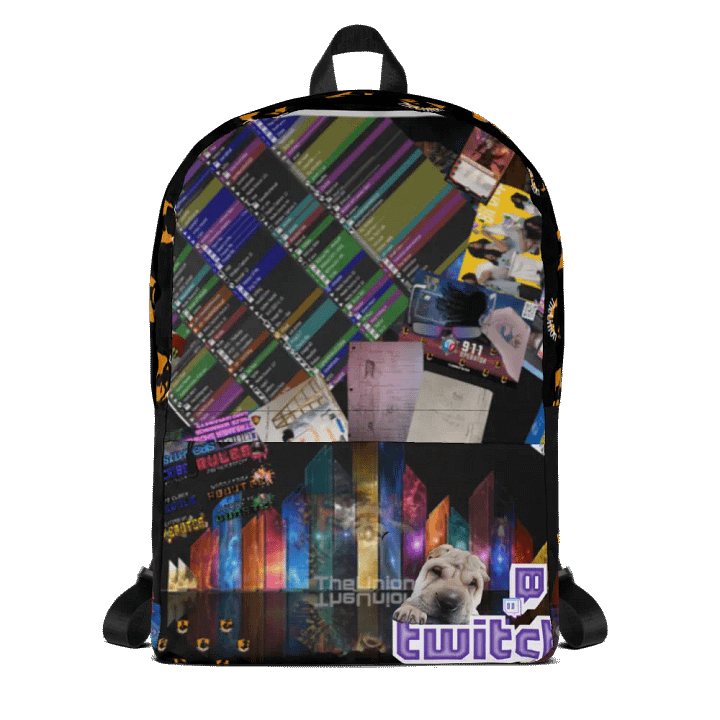 Members Back Pack product image (1)