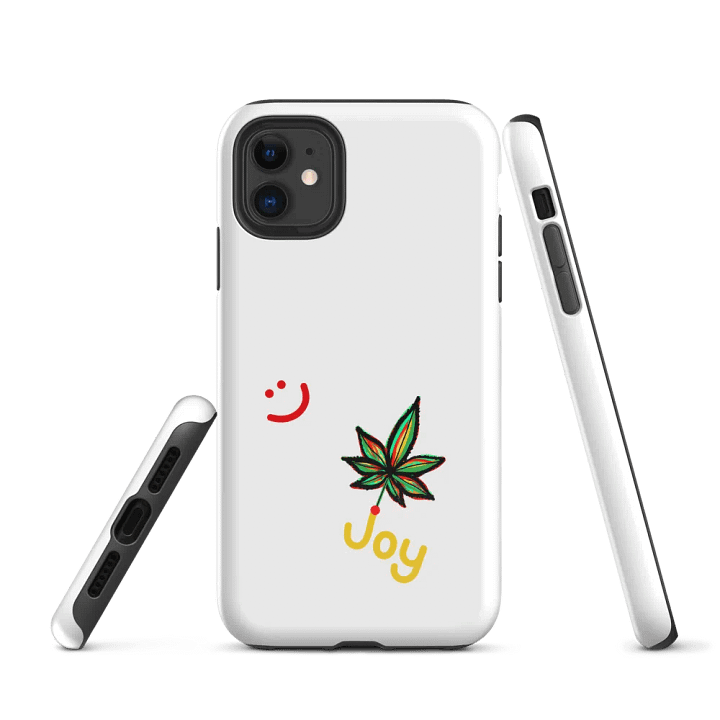 Joy Leaf Tough iPhone® Case product image (1)