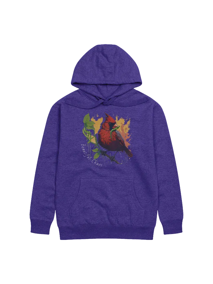Beautiful Chaos - Green Bean Thief - Cotton Hoodie product image (9)