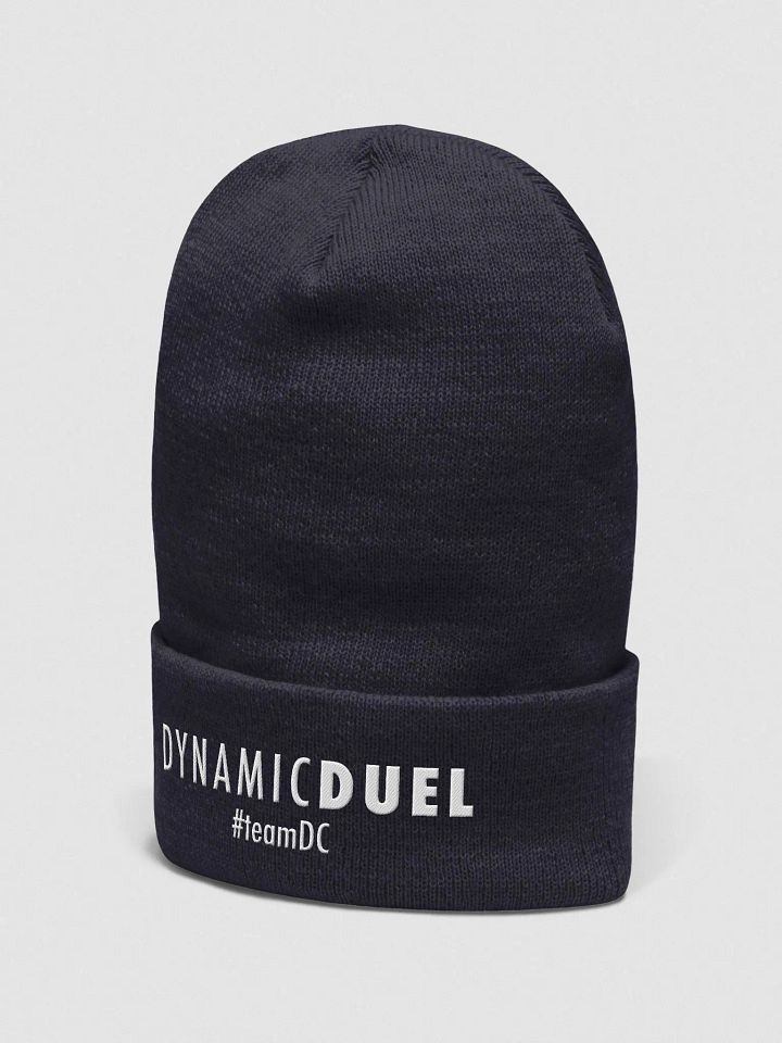 #TeamDC Cuffed Beanie product image (2)
