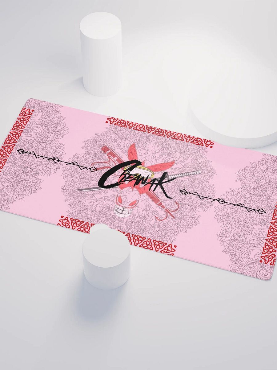 Tree of Yggdrasil(Pink BG) - Polyester product image (3)