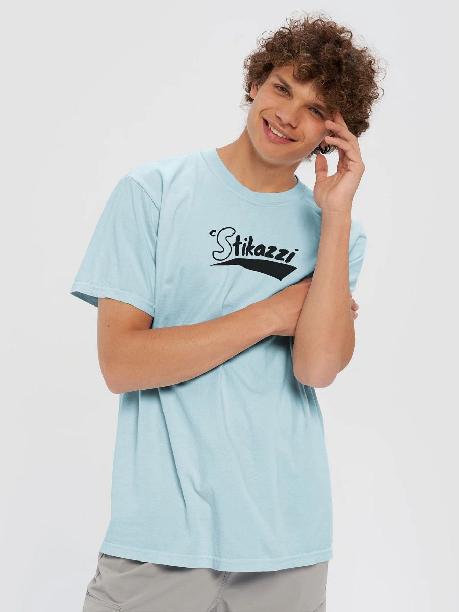 Midnight Comfort: E Stikazzi Ultra-Soft Cotton T-Shirt product image (50)