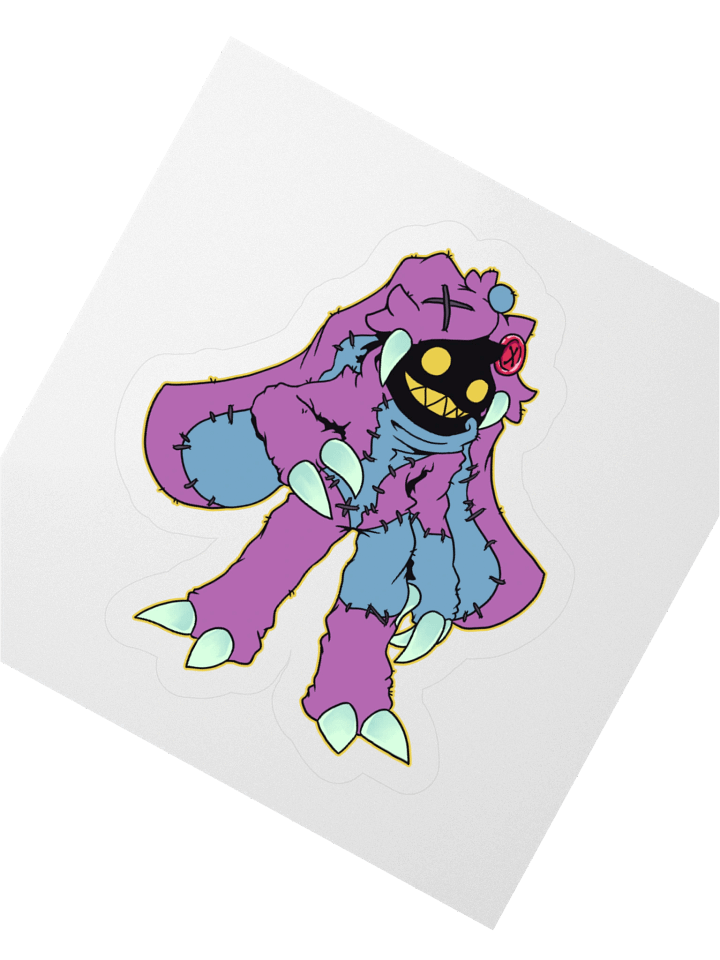 SZ Hutch | Sticker product image (2)