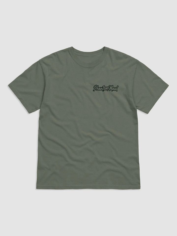 Black 'PhantomMaul' Heavyweight Tee product image (2)