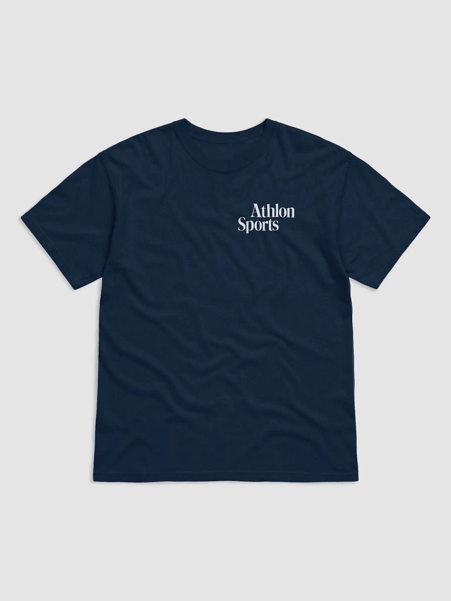Athlon Sports | White Logo Tee (Stacked) product image (1)