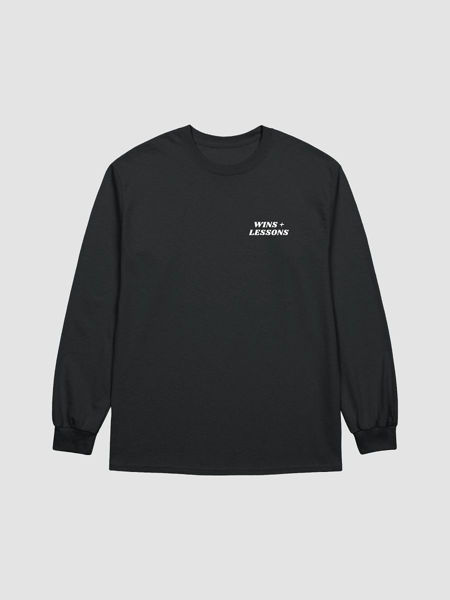 Wins + Lessons Long Sleeve Tee product image (7)