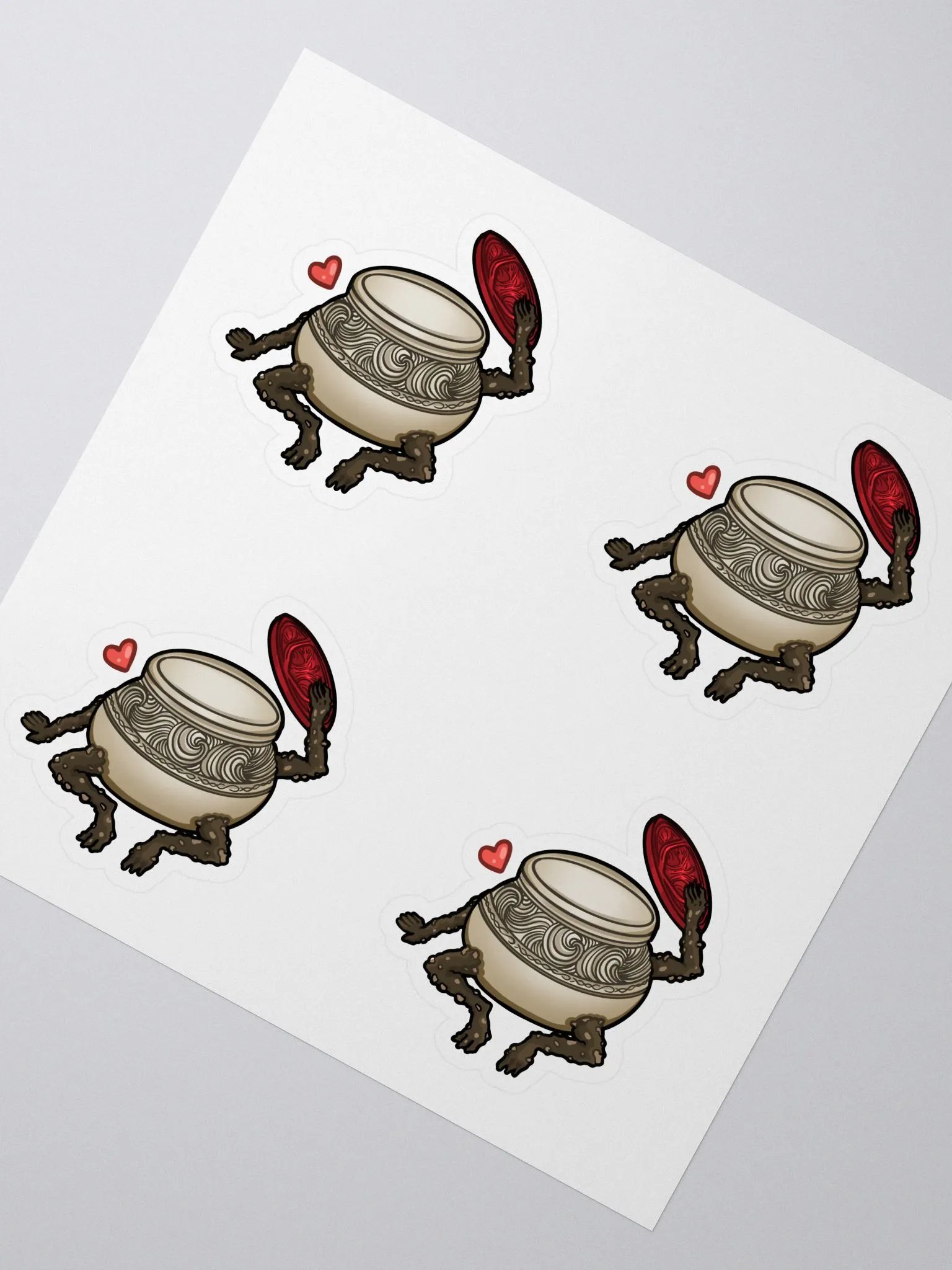 Pot Boy Stickers product image (2)