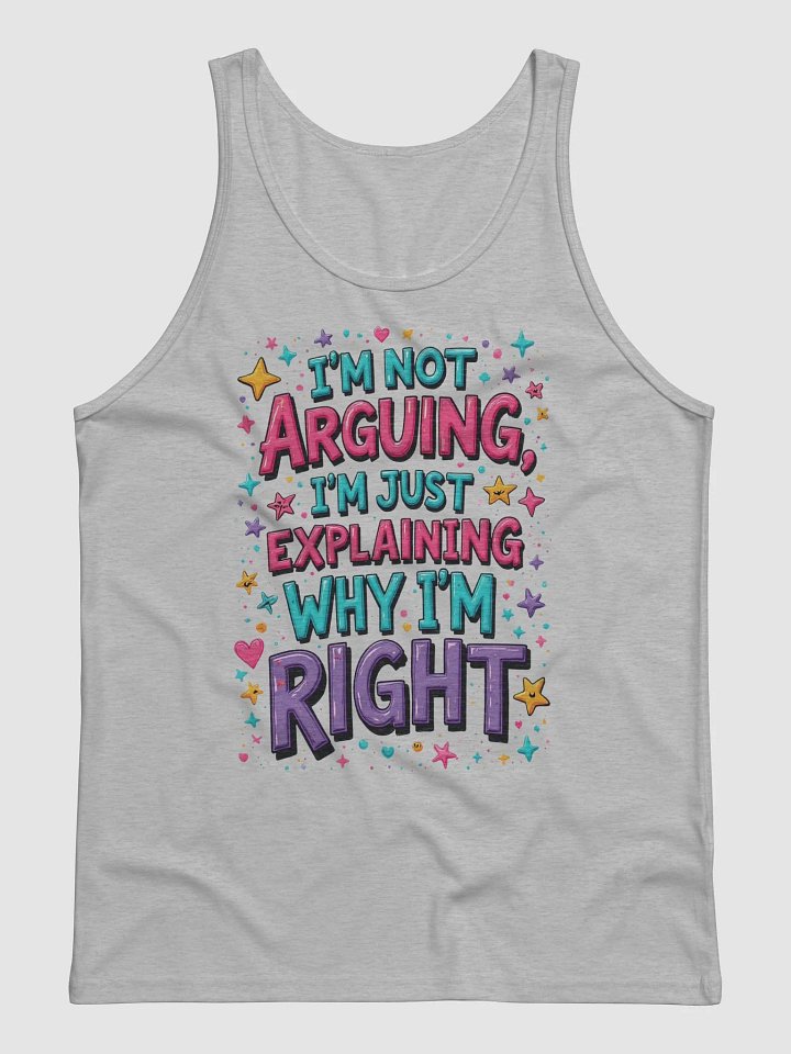 Righteous Explanation Tank product image (1)
