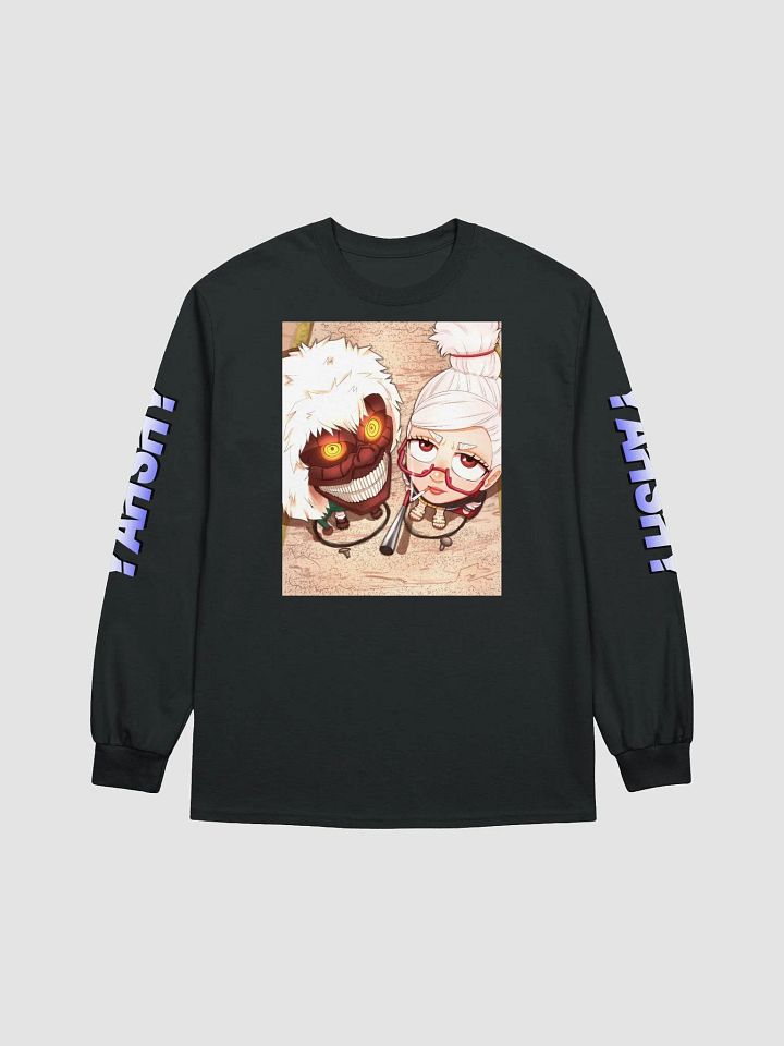 BIG HEAD SEIKO AYASE AND TURBO GRANNY • LONG SLEEVE SHIRT product image (2)
