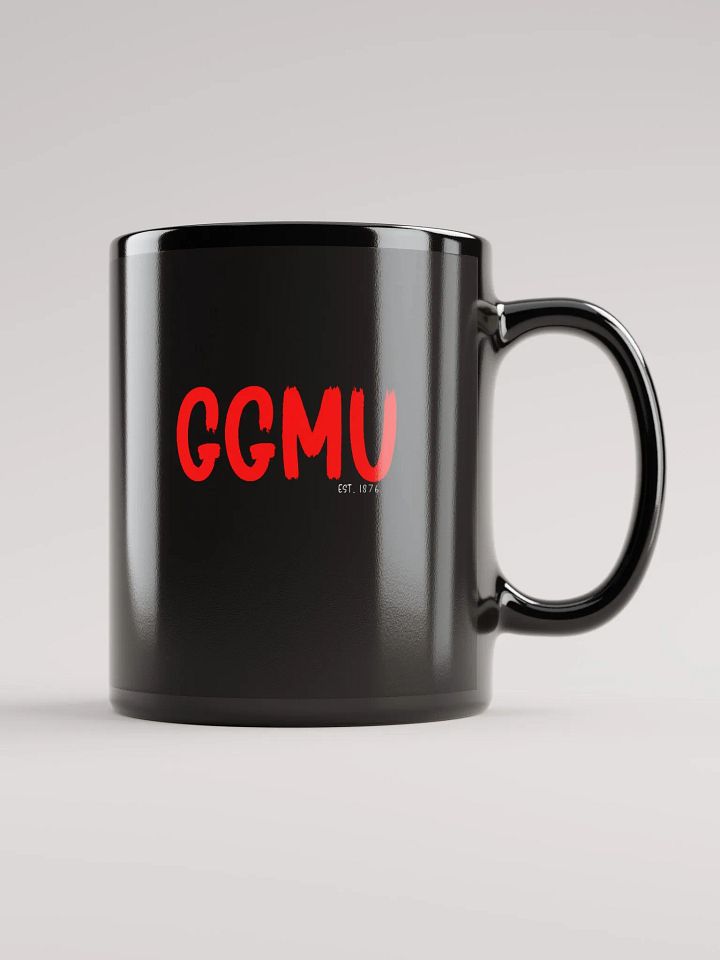 Bold GGMU Black Glossy Mug product image (2)