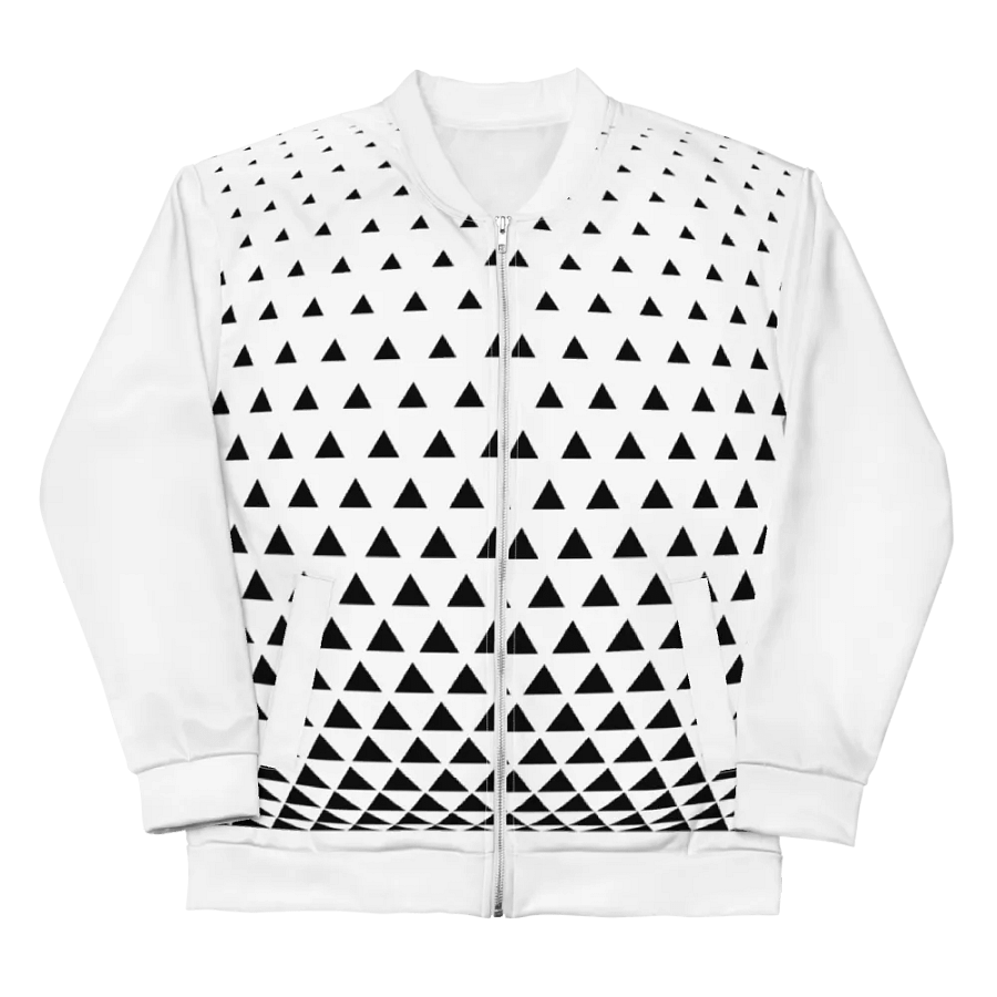 Midnight Canvas All-Over Bomber Jacket product image (7)
