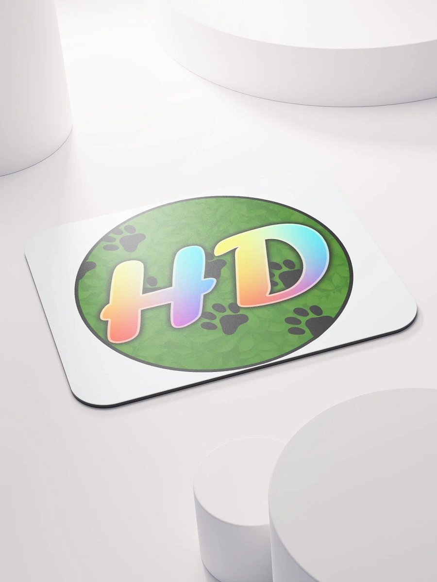 Leaves Logo Mousepad product image (4)