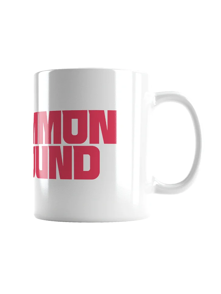 White Glossy Logo Mug product image (2)