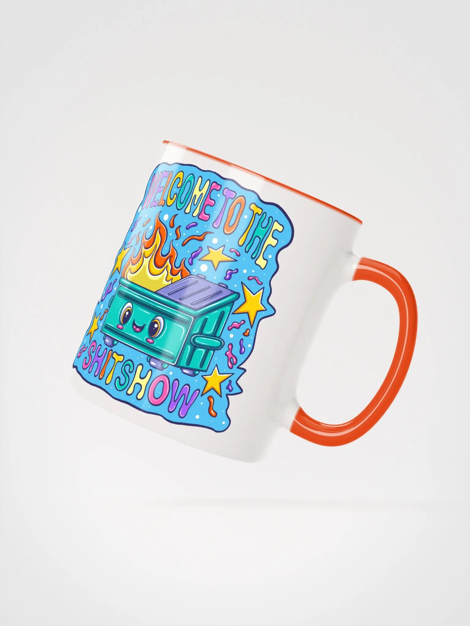 welcome - colored mug product image (42)