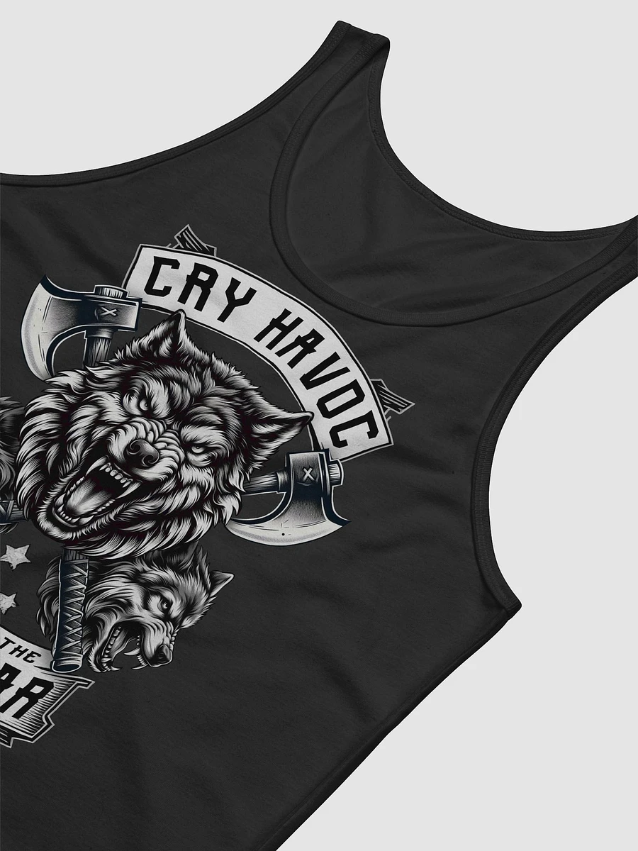 Cry Havoc and Let Slip the Dogs of War - Premium Unisex Tank Top product image (14)