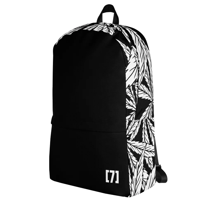 ASolid[7] Cannabis Leaf Backpack product image (1)
