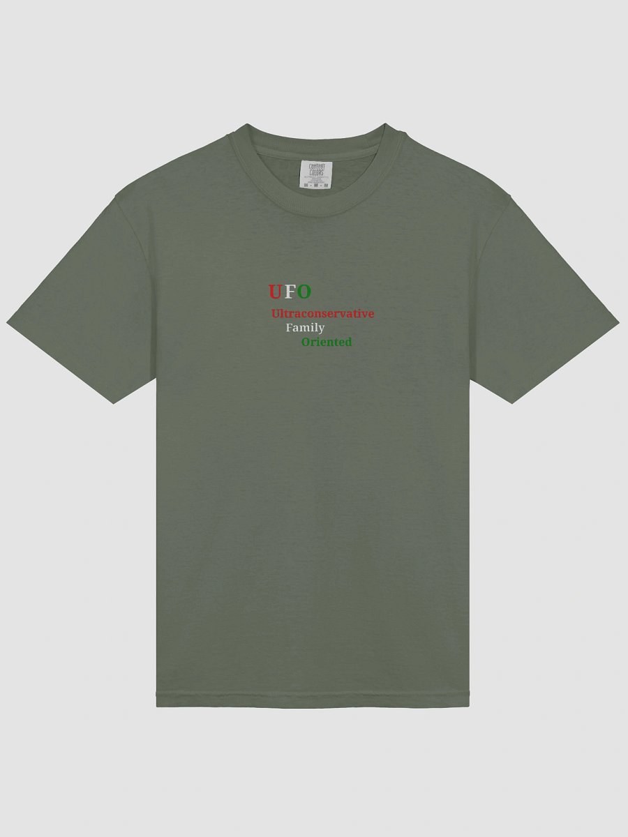 UFO Ultraconservative Family Oriented T-Shirt product image (3)