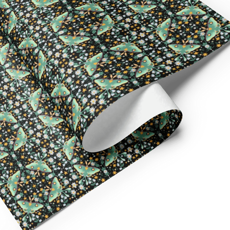 Starlit Garden - wrapping paper set product image (7)