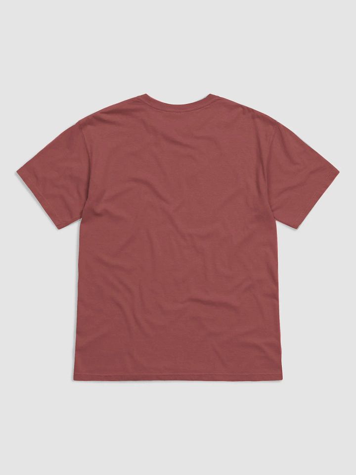 Brick Comfort Colors Garment-Dyed Heavyweight T-Shirt product image (2)