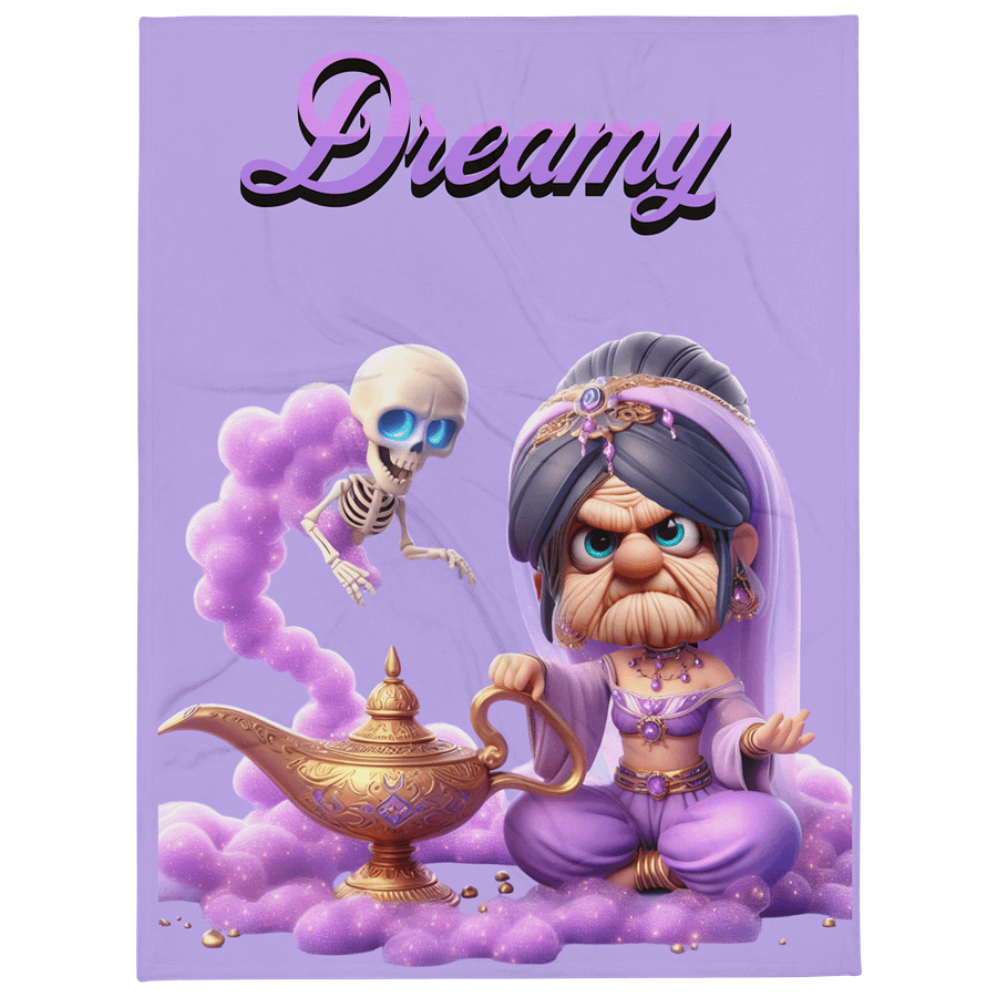 ''Dreamy & The Lamp'' 60