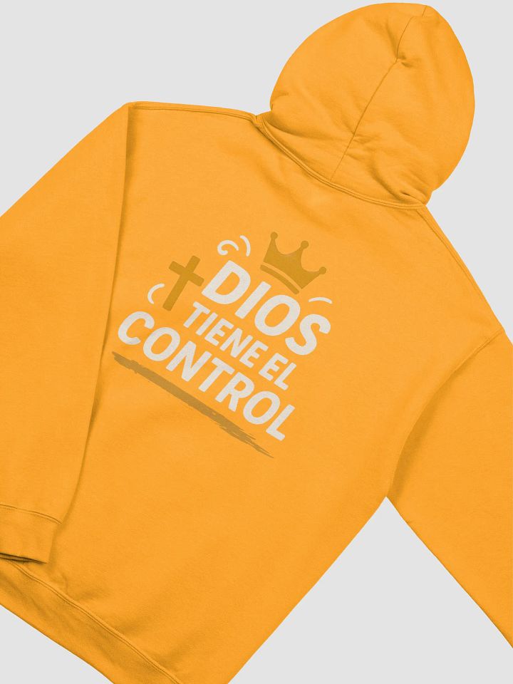Sudadera Unisex Con Capucha | Dios tiene el control product image (2)