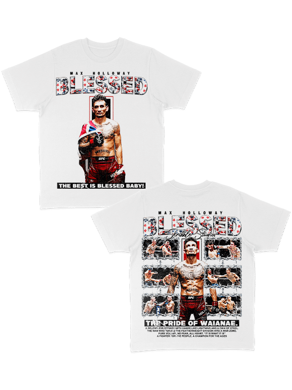Skribble Studios The Best Is Blessed Luxury Tee product image (1)