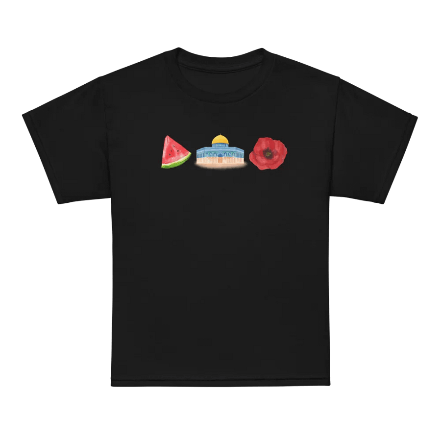 Pali Icons Palestine Kids T-shirt product image (13)