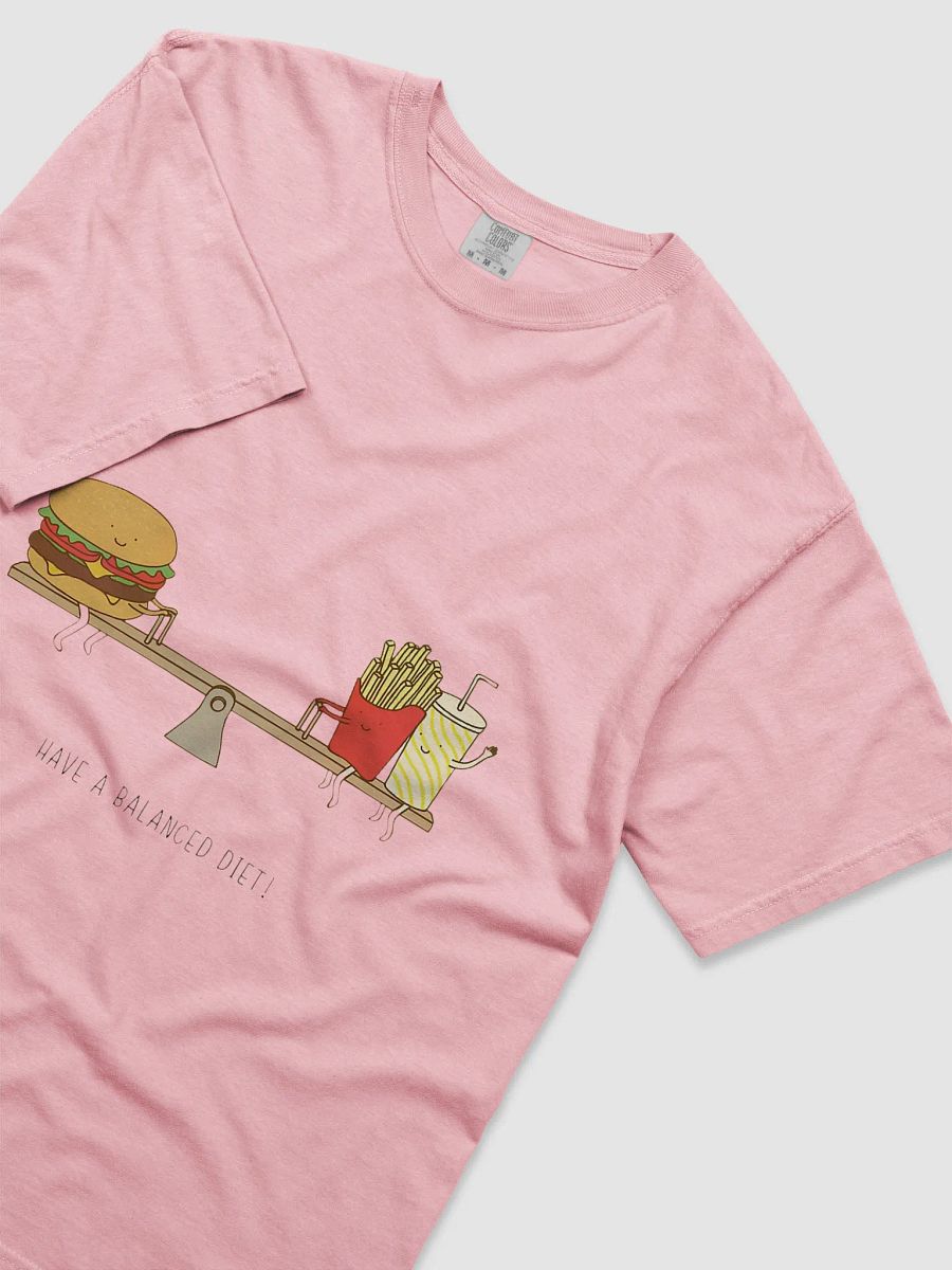 Whimsical Balanced Diet T-Shirt product image (20)